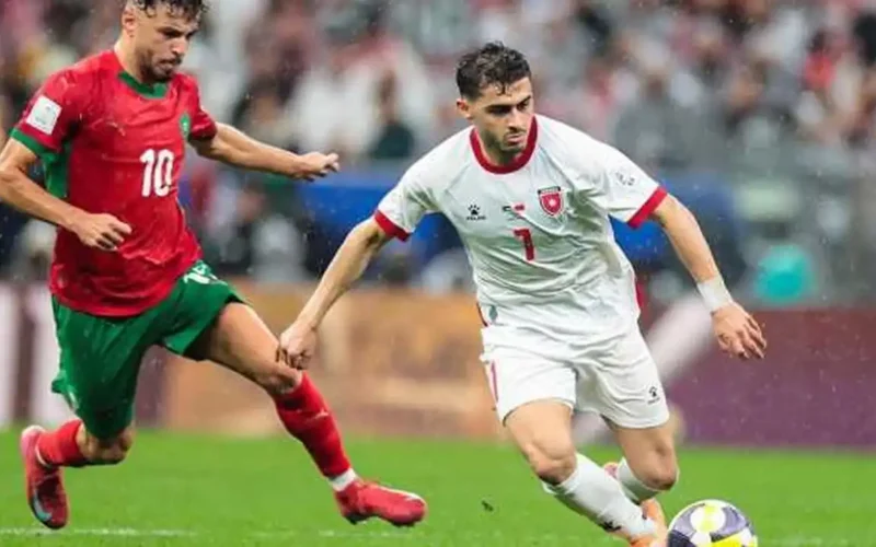 التعادل الإيجابي يحسم مواجهة الأردن والمغرب في الأشواط الإضافية